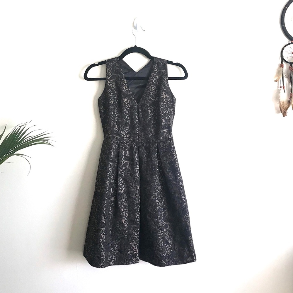 SLATE & WILLOW DRESS SIZE 2 SLEEVELESS